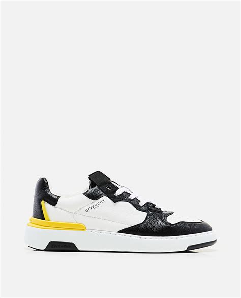 givenchy low wing sneakers|Givenchy men's white sneakers.